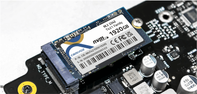Cervoz Introduces the M.2 2242 PCIe Gen3x2 SSD